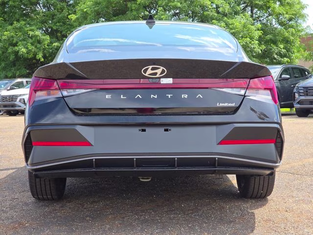 2026 Abyss Black Hyundai Elantra Limited FWD Sedan
