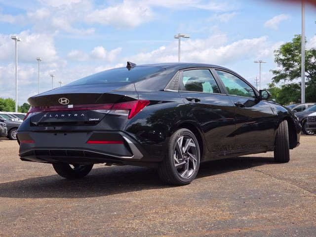 2026 Abyss Black Hyundai Elantra Limited FWD Sedan