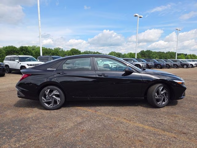 2026 Abyss Black Hyundai Elantra Limited FWD Sedan