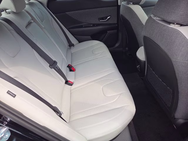 2026 Abyss Black Hyundai Elantra Limited FWD Sedan