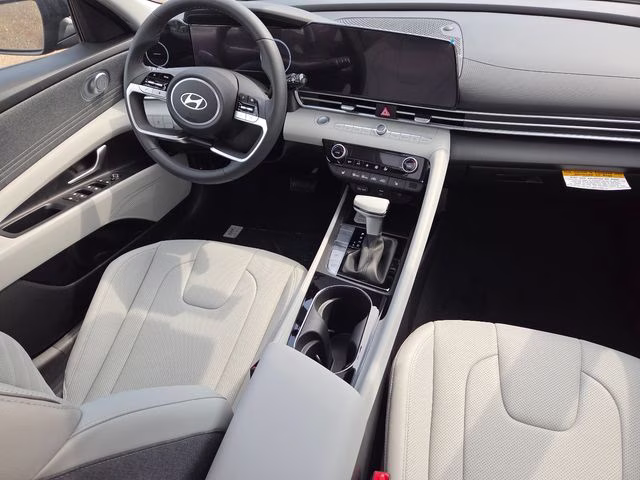 2026 Abyss Black Hyundai Elantra Limited FWD Sedan