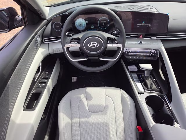 2026 Abyss Black Hyundai Elantra Limited FWD Sedan