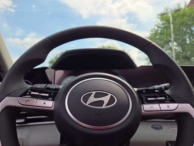 2026 Abyss Black Hyundai Elantra Limited FWD Sedan