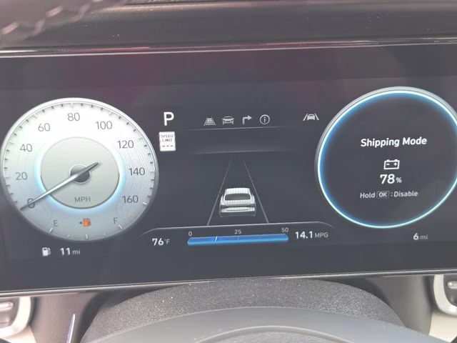 2026 Abyss Black Hyundai Elantra Limited FWD Sedan