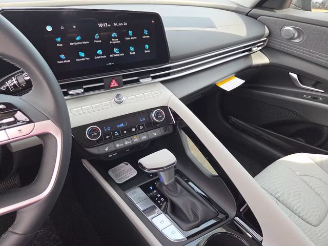 2026 Abyss Black Hyundai Elantra Limited FWD Sedan