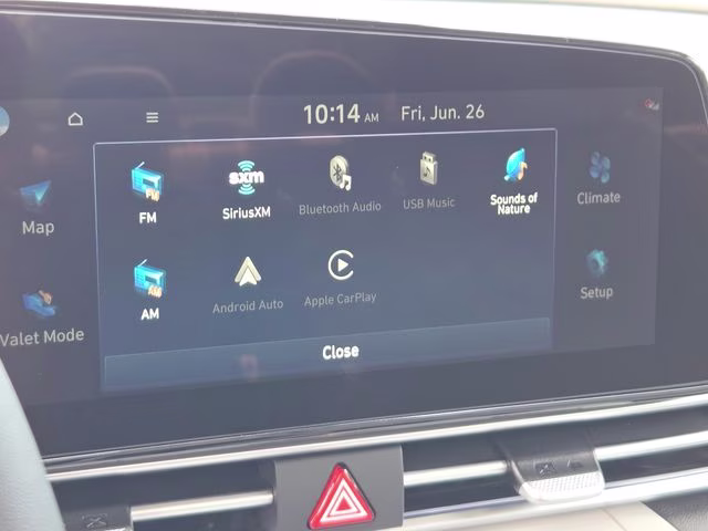 2026 Abyss Black Hyundai Elantra Limited FWD Sedan