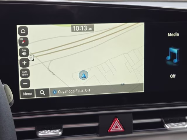 2026 Abyss Black Hyundai Elantra Limited FWD Sedan