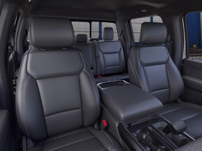 2026 Silver Ford F-150 Lariat 4X4 Truck
