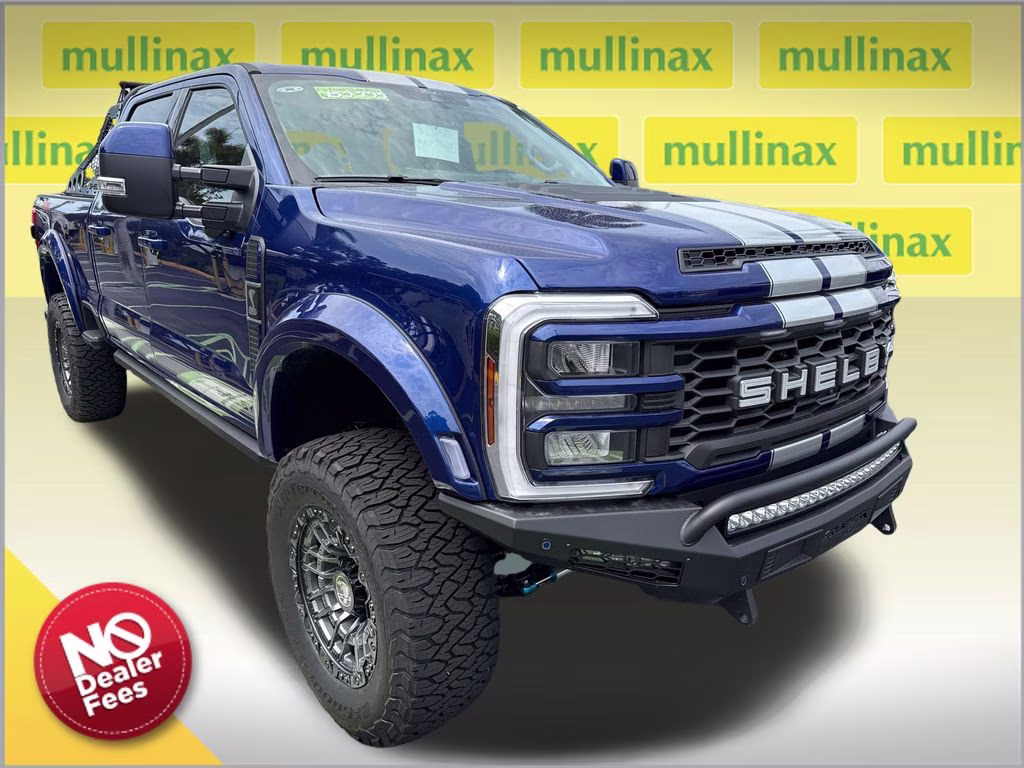 2026 Argon Blue Metallic Ford Super Duty F-250 SRW Shelby Baja 4X4 Truck