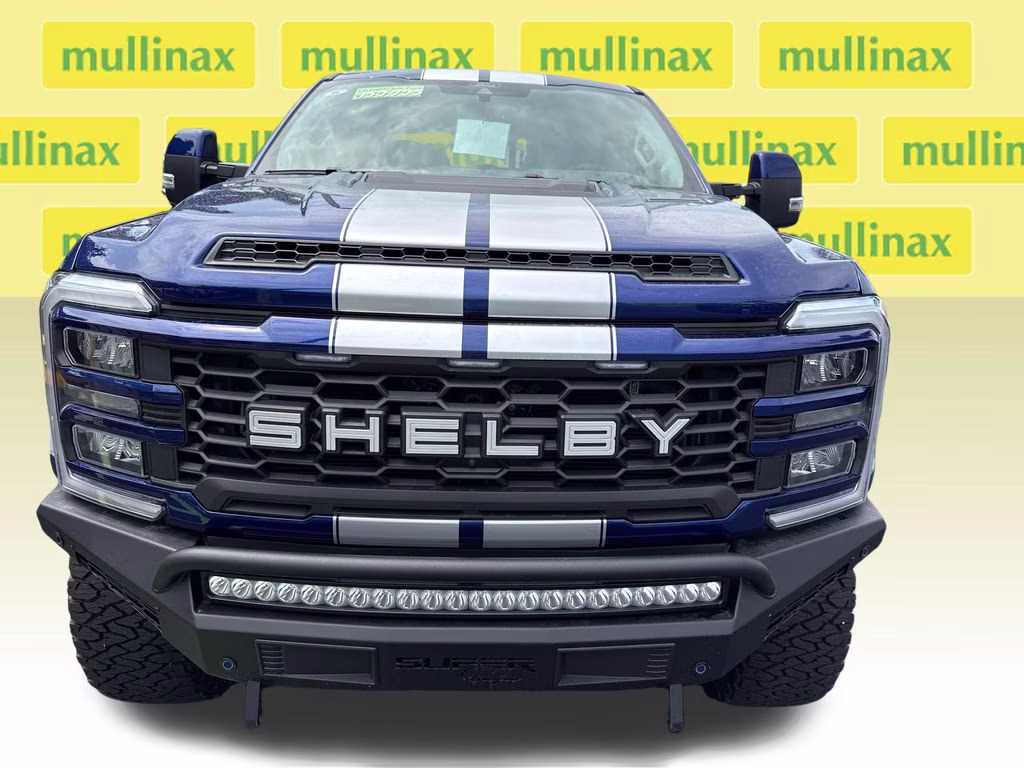 2026 Argon Blue Metallic Ford Super Duty F-250 SRW Shelby Baja 4X4 Truck