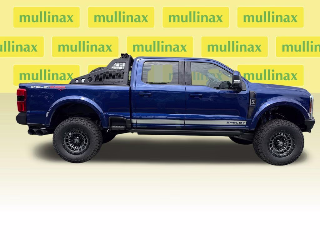 2026 Argon Blue Metallic Ford Super Duty F-250 SRW Shelby Baja 4X4 Truck