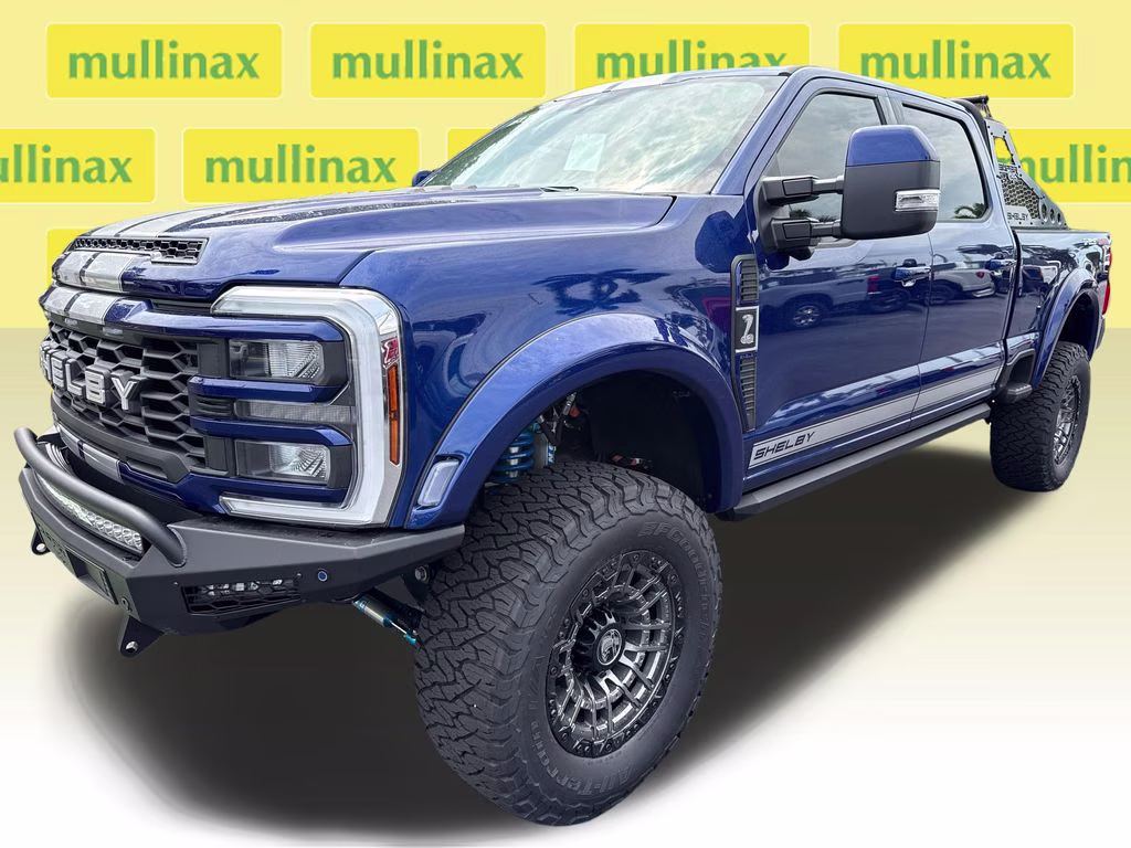 2026 Argon Blue Metallic Ford Super Duty F-250 SRW Shelby Baja 4X4 Truck