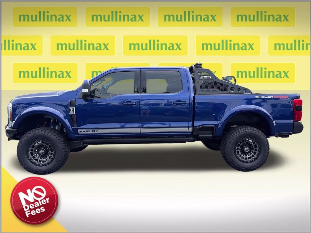 2026 Argon Blue Metallic Ford Super Duty F-250 SRW Shelby Baja 4X4 Truck