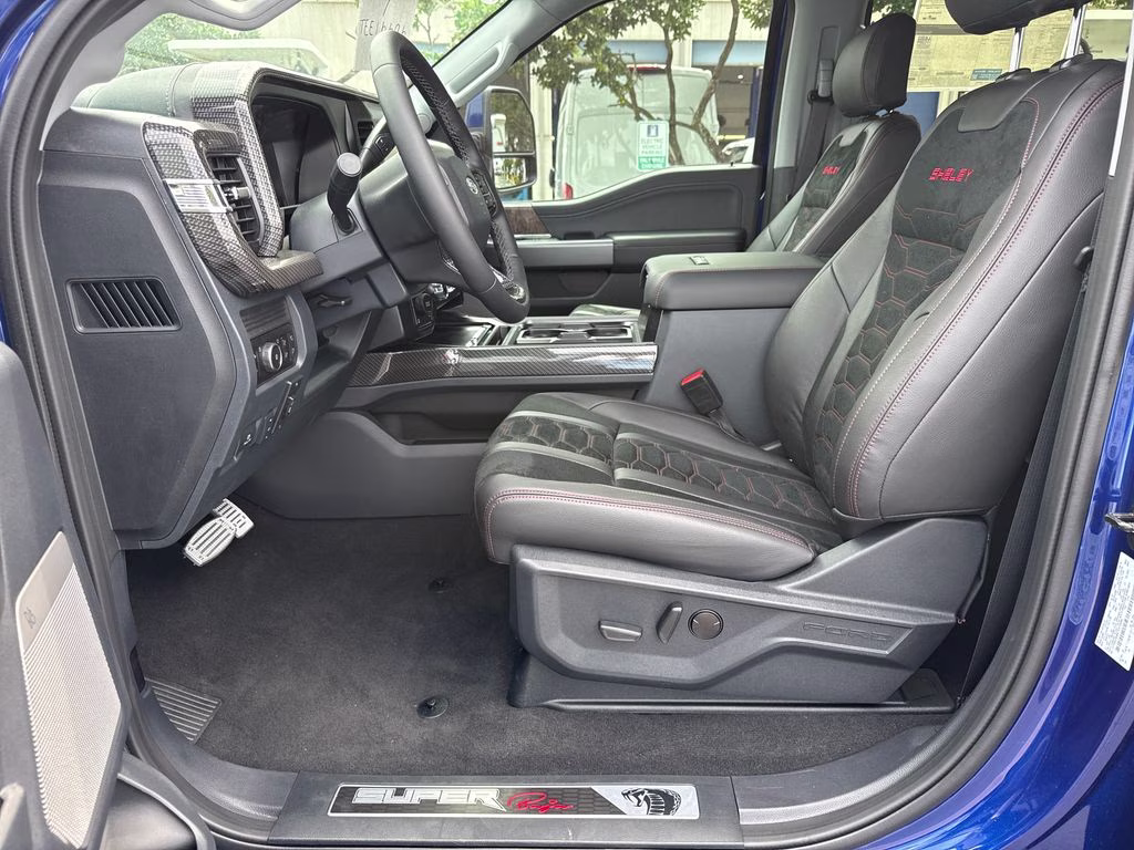 2026 Argon Blue Metallic Ford Super Duty F-250 SRW Shelby Baja 4X4 Truck