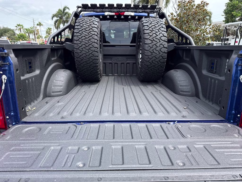 2026 Argon Blue Metallic Ford Super Duty F-250 SRW Shelby Baja 4X4 Truck