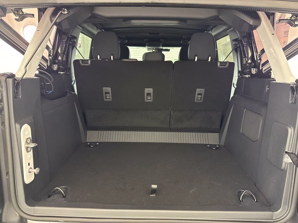 2026 Oxford White Ford Bronco Big Bend 4X4 SUV