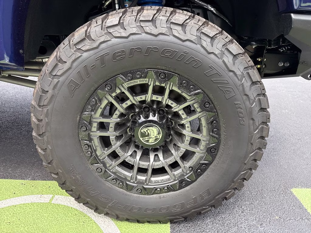 2026 Argon Blue Metallic Ford Super Duty F-250 SRW Shelby Baja 4X4 Truck