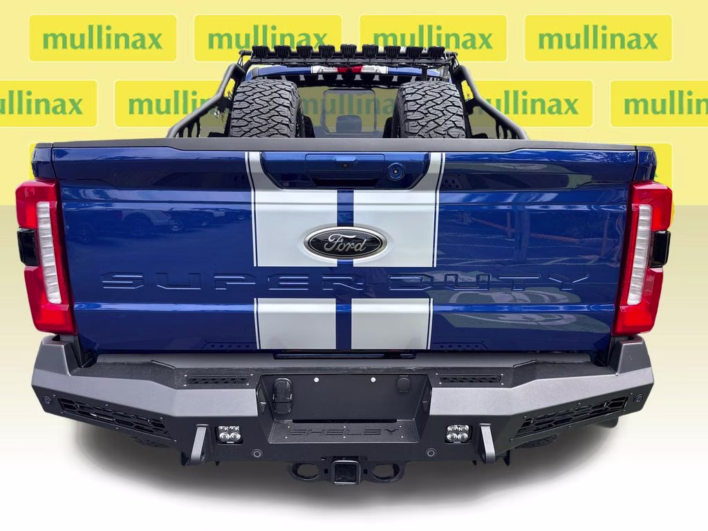 2026 Argon Blue Metallic Ford Super Duty F-250 SRW Shelby Baja 4X4 Truck