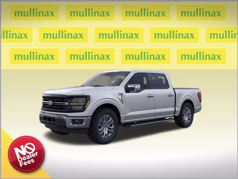 2026 Iconic Silver Metallic Ford F-150 XLT RWD Truck