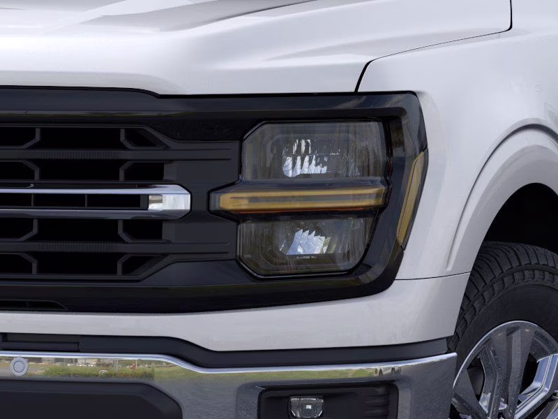2026 Iconic Silver Metallic Ford F-150 XLT RWD Truck