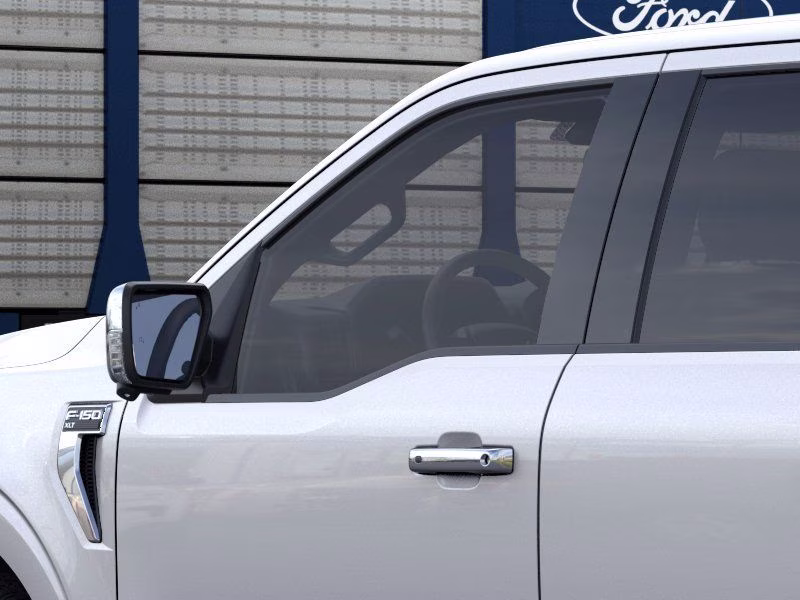 2026 Iconic Silver Metallic Ford F-150 XLT RWD Truck