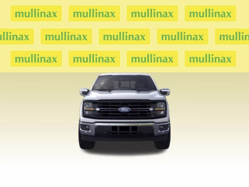 2026 Iconic Silver Metallic Ford F-150 XLT RWD Truck
