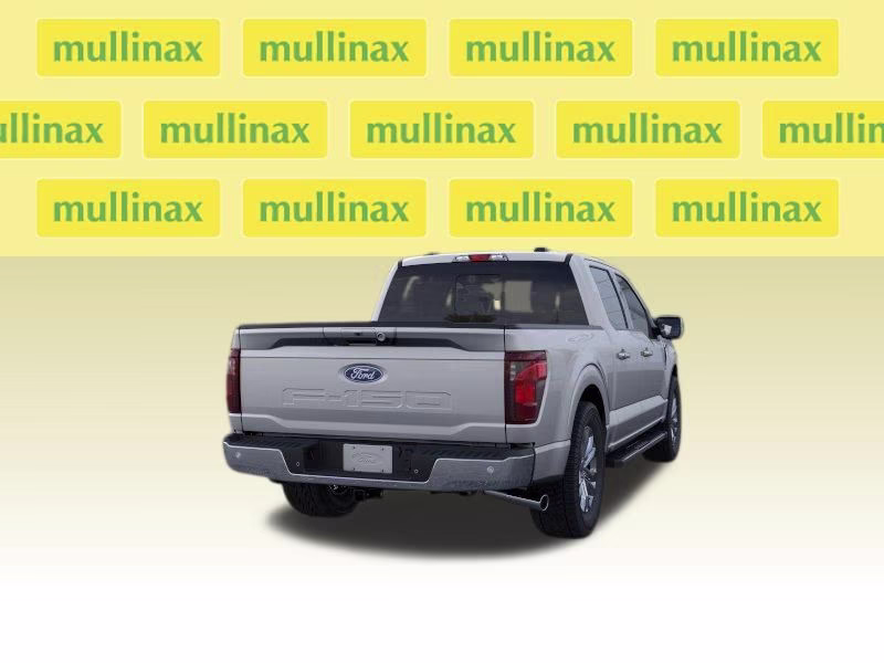 2026 Iconic Silver Metallic Ford F-150 XLT RWD Truck