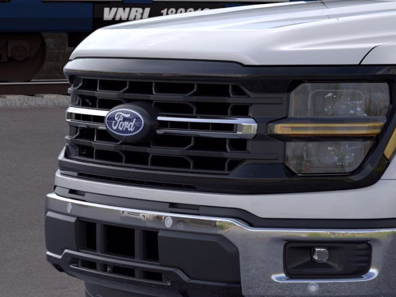 2026 Iconic Silver Metallic Ford F-150 XLT RWD Truck