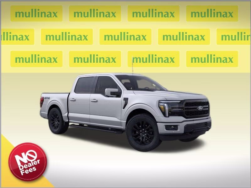 2026 Silver Ford F-150 Lariat 4X4 Truck