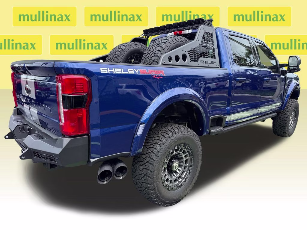 2026 Argon Blue Metallic Ford Super Duty F-250 SRW Shelby Baja 4X4 Truck