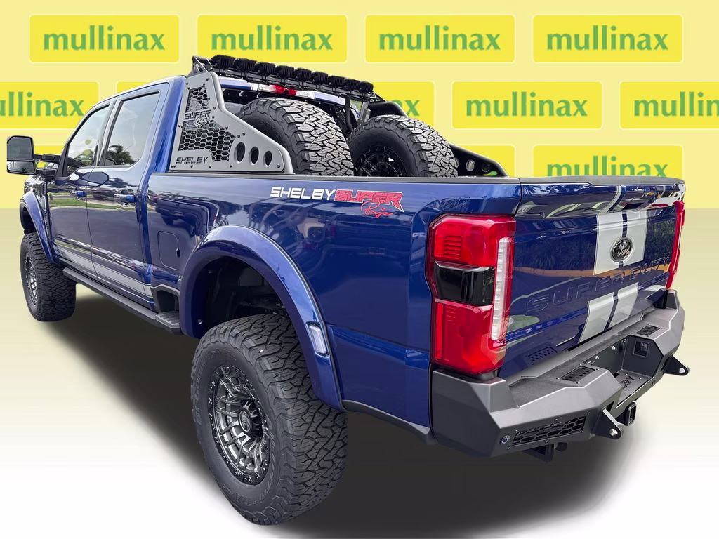 2026 Argon Blue Metallic Ford Super Duty F-250 SRW Shelby Baja 4X4 Truck