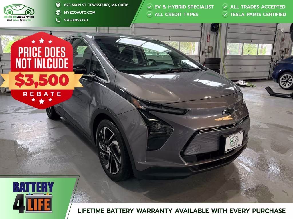2023 Chevrolet Bolt EV LT Auto's photo