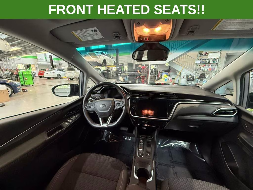 2023 Gray Ghost Metallic Chevrolet Bolt EV 1LT FWD Crossover