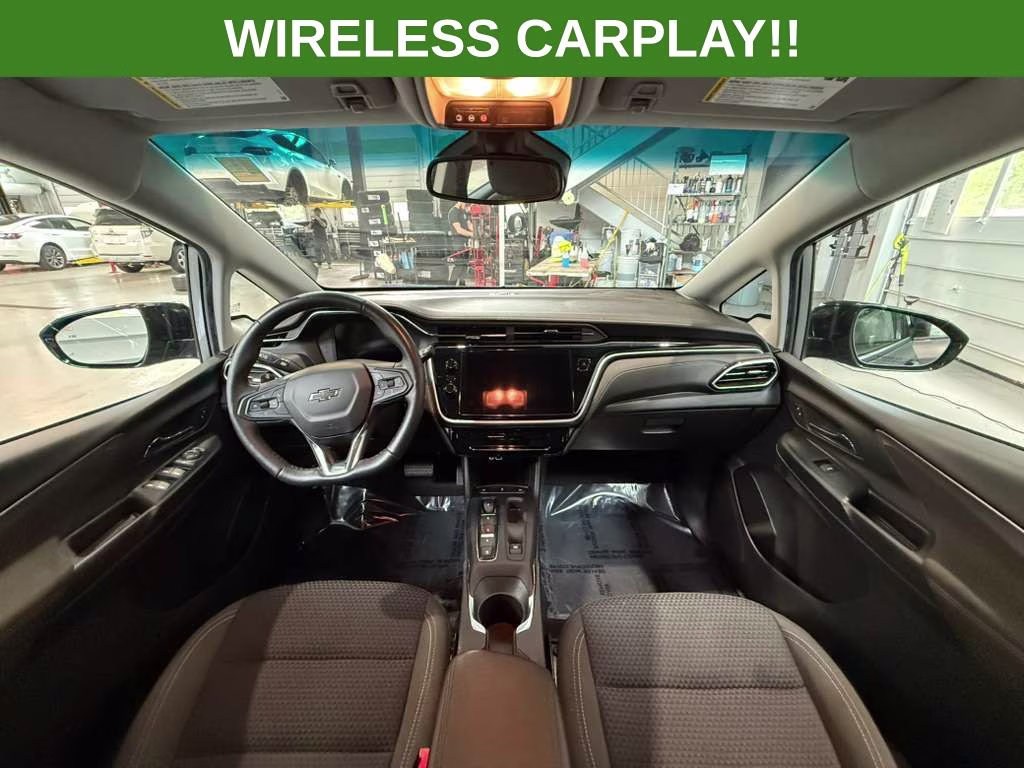 2023 Gray Ghost Metallic Chevrolet Bolt EV 1LT FWD Crossover
