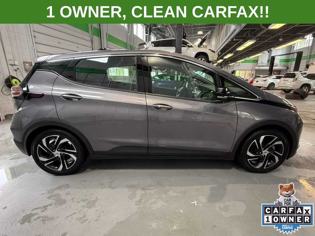 2023 Gray Ghost Metallic Chevrolet Bolt EV 1LT FWD Crossover