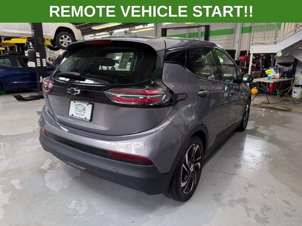 2023 Gray Ghost Metallic Chevrolet Bolt EV 1LT FWD Crossover