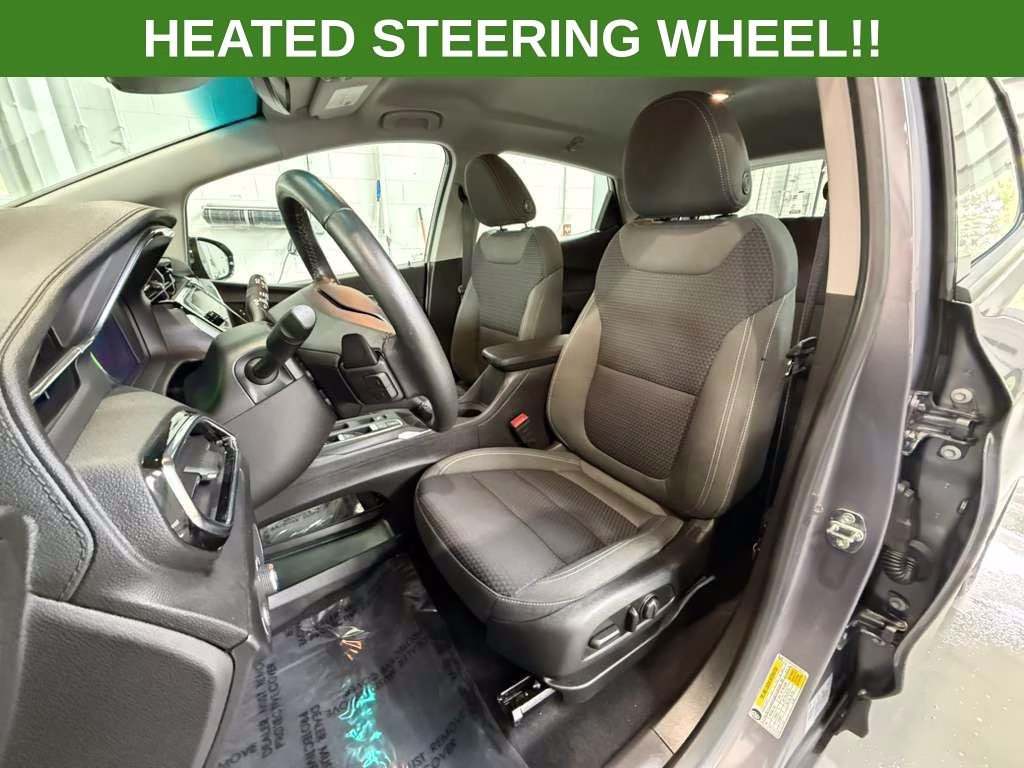 2023 Gray Ghost Metallic Chevrolet Bolt EV 1LT FWD Crossover