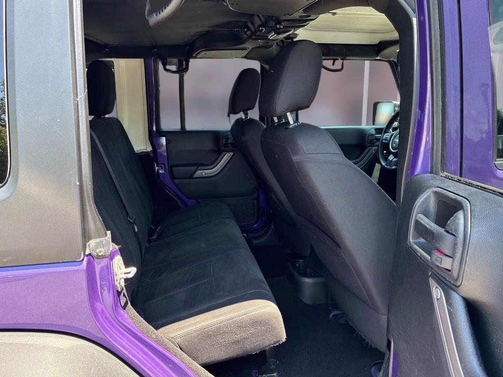 2017 Xtreme Purple Pearlcoat Jeep Wrangler Unlimited Sport 4X4 SUV