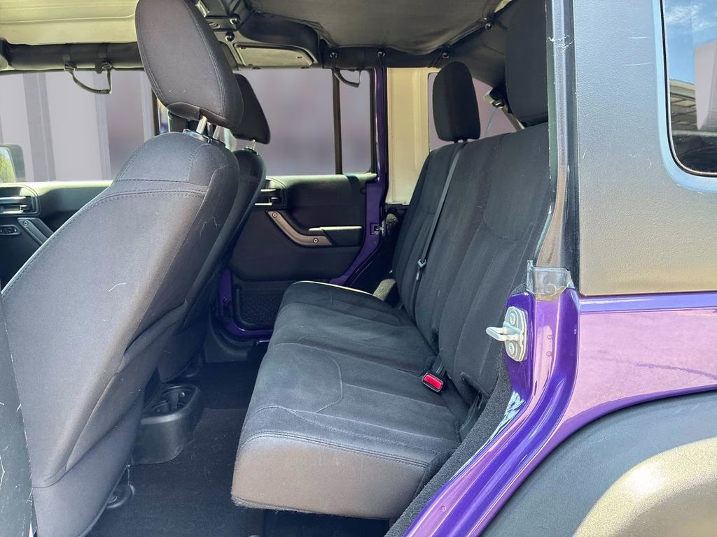 2017 Xtreme Purple Pearlcoat Jeep Wrangler Unlimited Sport 4X4 SUV