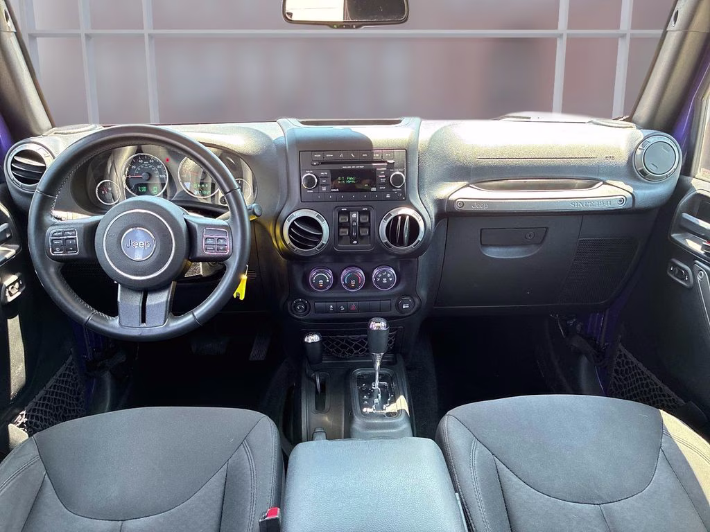 2017 Xtreme Purple Pearlcoat Jeep Wrangler Unlimited Sport 4X4 SUV