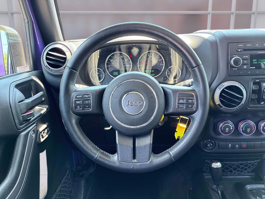 2017 Xtreme Purple Pearlcoat Jeep Wrangler Unlimited Sport 4X4 SUV