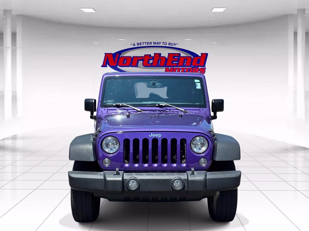 2017 Xtreme Purple Pearlcoat Jeep Wrangler Unlimited Sport 4X4 SUV