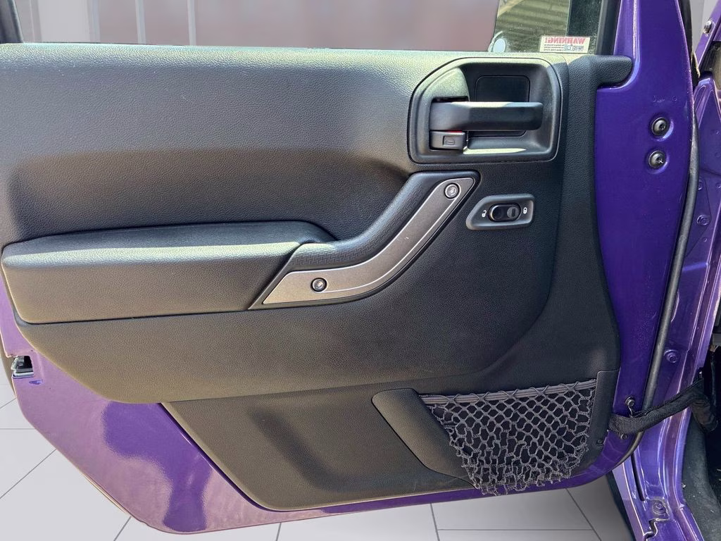 2017 Xtreme Purple Pearlcoat Jeep Wrangler Unlimited Sport 4X4 SUV