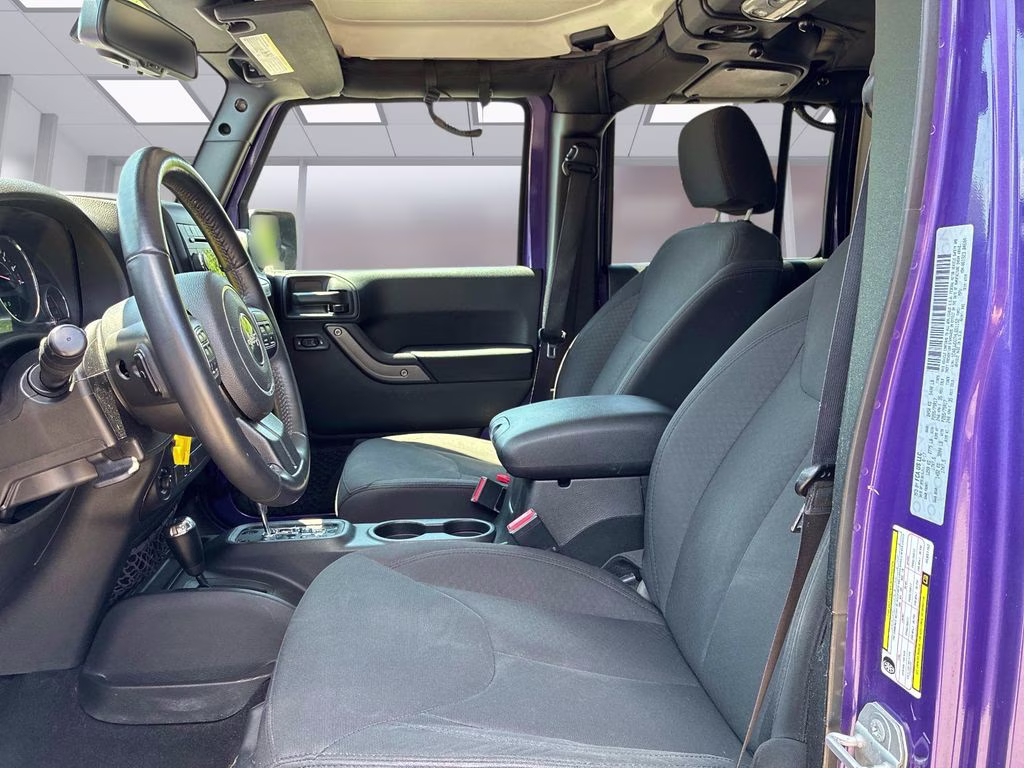 2017 Xtreme Purple Pearlcoat Jeep Wrangler Unlimited Sport 4X4 SUV