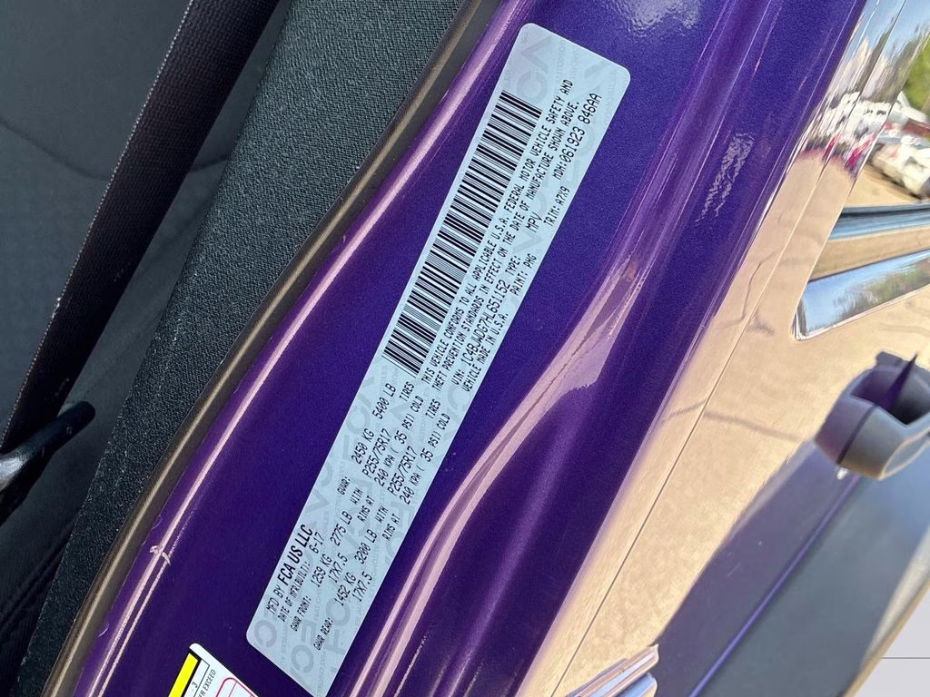 2017 Xtreme Purple Pearlcoat Jeep Wrangler Unlimited Sport 4X4 SUV