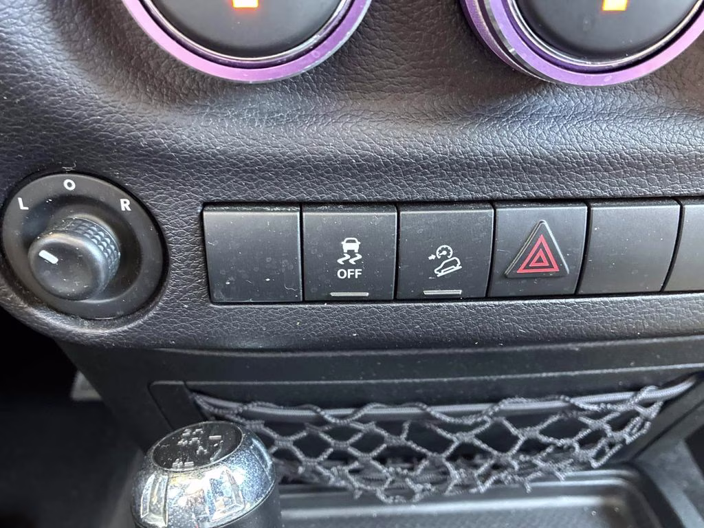 2017 Xtreme Purple Pearlcoat Jeep Wrangler Unlimited Sport 4X4 SUV