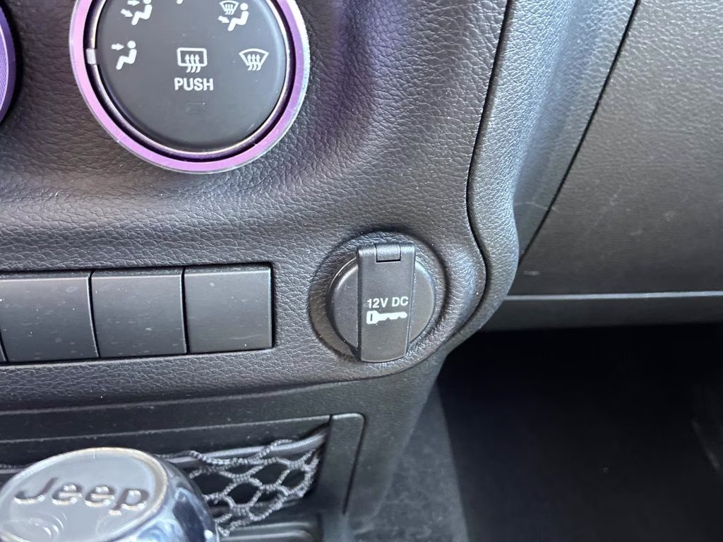 2017 Xtreme Purple Pearlcoat Jeep Wrangler Unlimited Sport 4X4 SUV