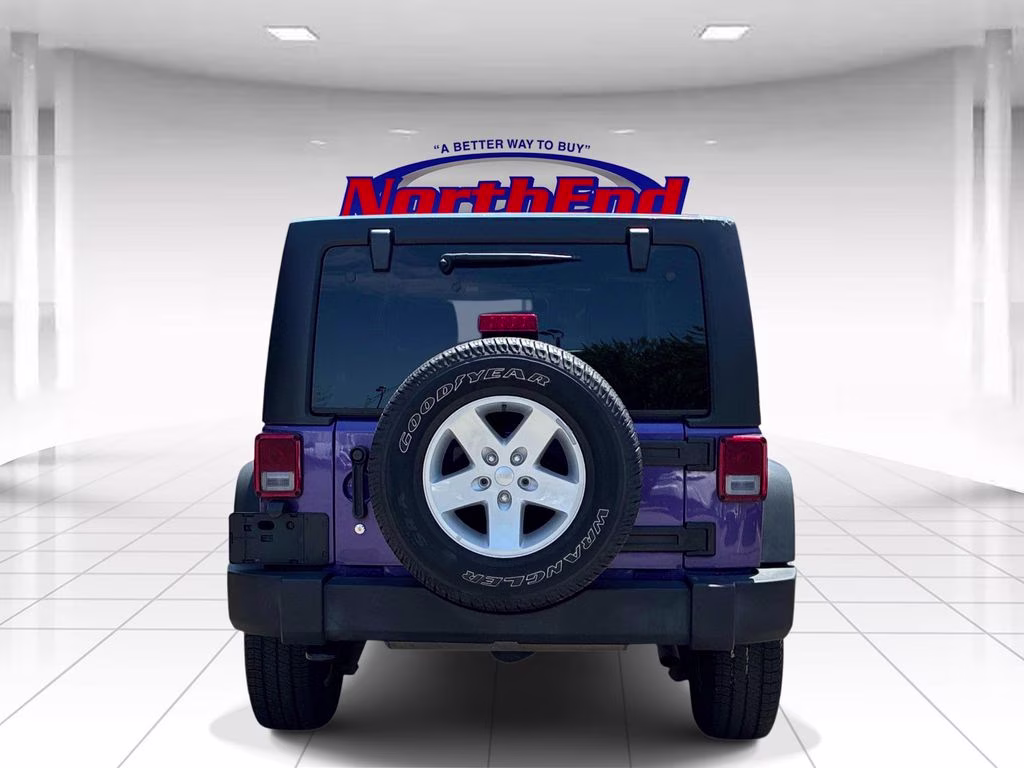 2017 Xtreme Purple Pearlcoat Jeep Wrangler Unlimited Sport 4X4 SUV