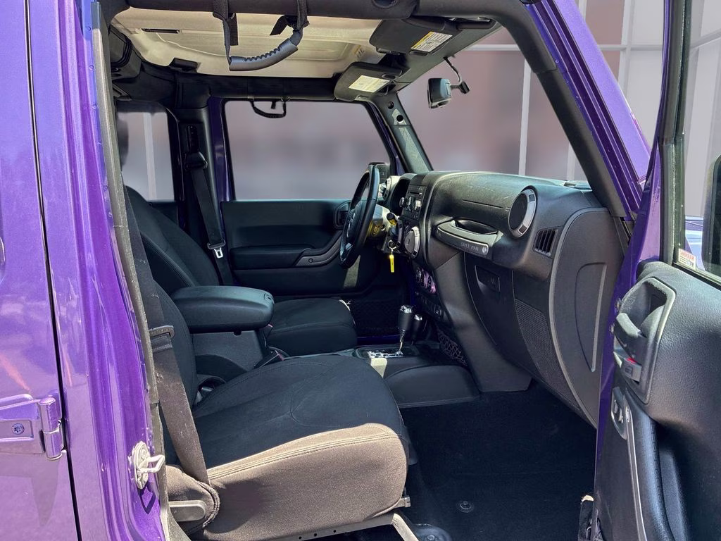 2017 Xtreme Purple Pearlcoat Jeep Wrangler Unlimited Sport 4X4 SUV