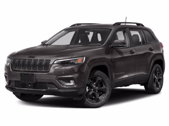2023 Granite Crystal Metallic Clearcoat Jeep Cherokee Altitude 4X4 SUV